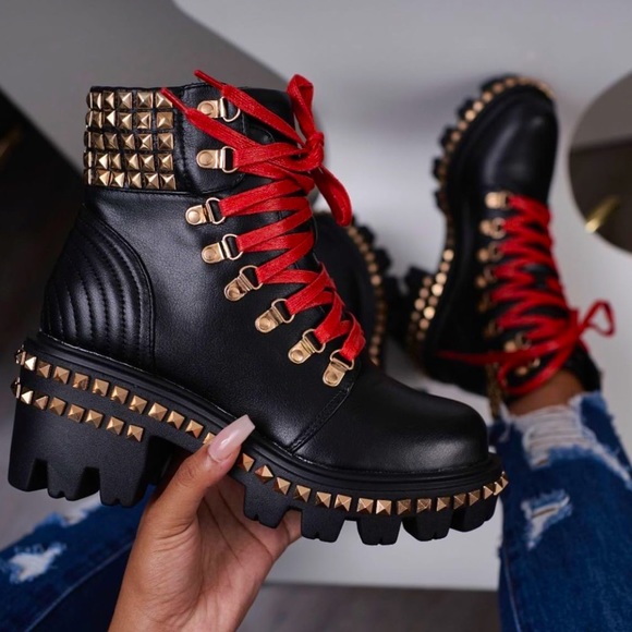 Last & Final Restock Niah Combat boots - Picture 2 of 4